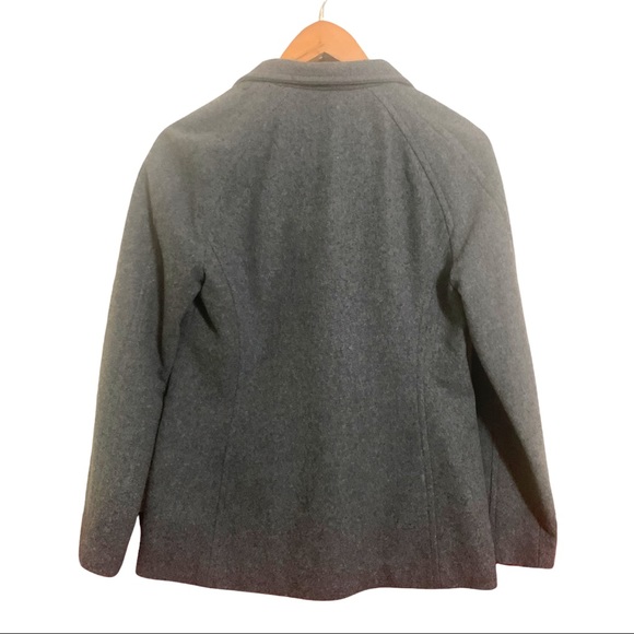 Banana Republic Double Breasted Recycled Wool Jacket S - Picture 3 of 7